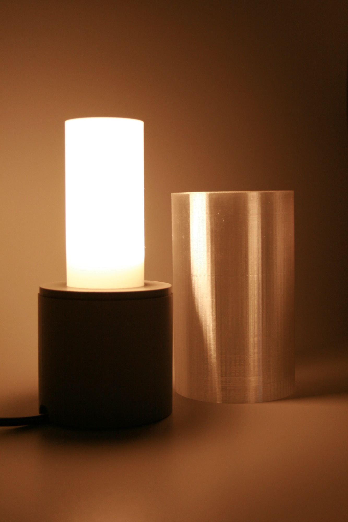 Лампа 'Скандинавское дерево'